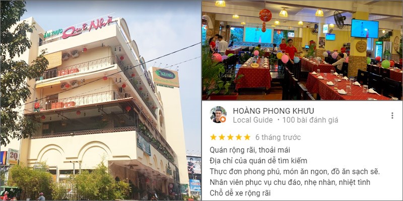 Nhà hàng Ẩm Thực Quê Nhà