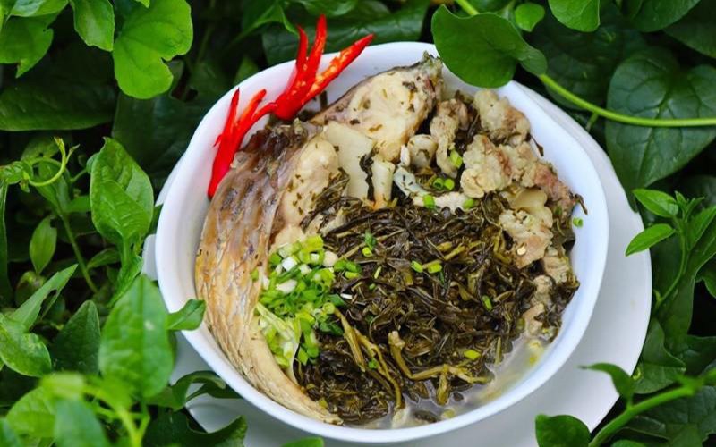 Rau sắn Phú Thọ