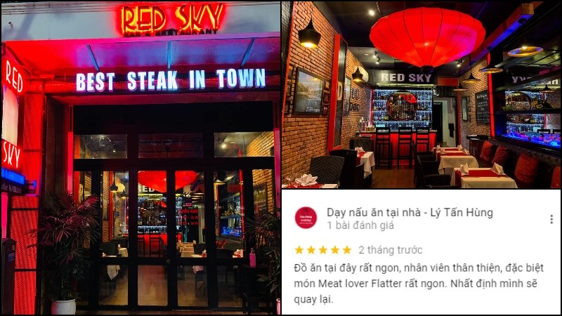 Nhà hàng Red Sky Bar & Restaurant
