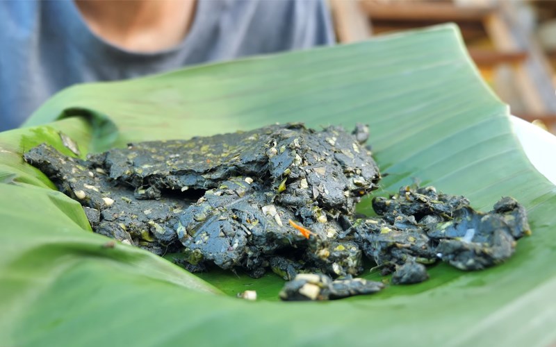 Rêu đá người Mường