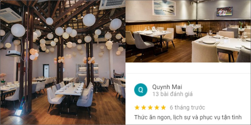 Nhà hàng Ẩm Thực Hải Sản Rivia