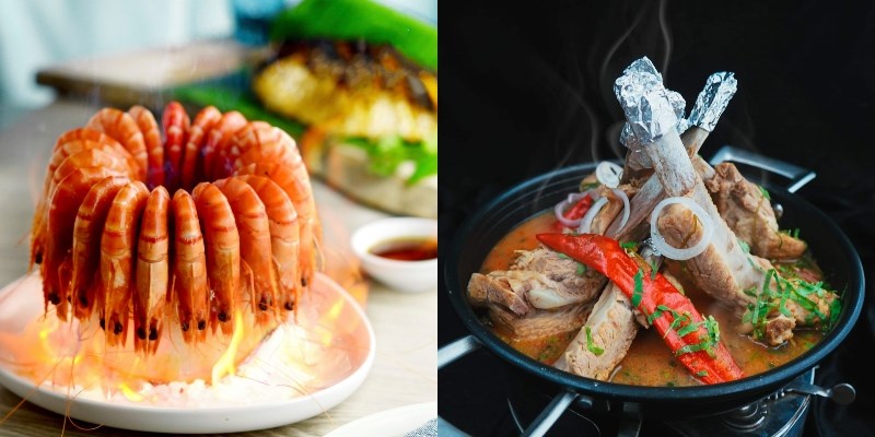 Nhà hàng Ẩm Thực Hải Sản Rivia