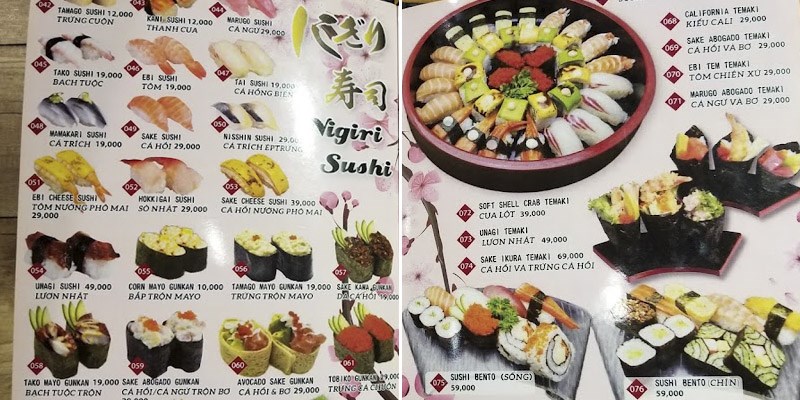Nhà hàng Sakura
