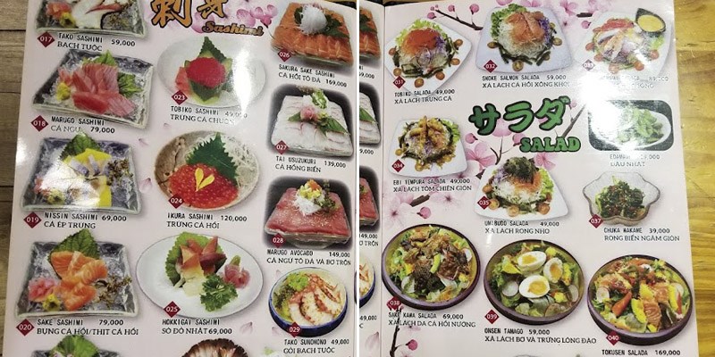 Nhà hàng Sakura