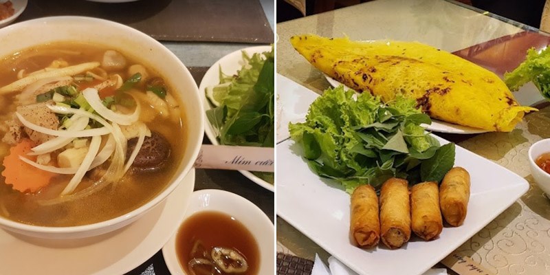 Nhà Hàng Chay Sân Mây