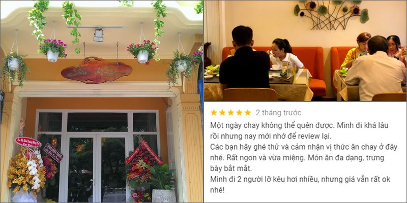 Nhà Hàng Chay Sân Mây