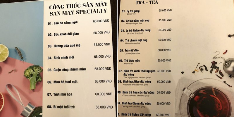 Nhà Hàng Chay Sân Mây