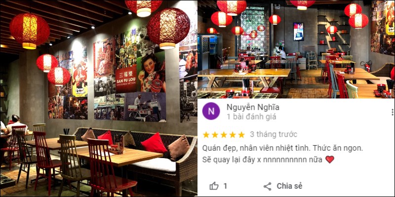 Nhà hàng San Fu Lou