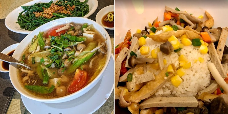 Nhà Hàng Chay Sân Mây