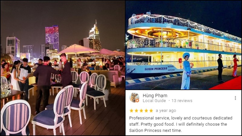 Nhà hàng Saigon Princess 