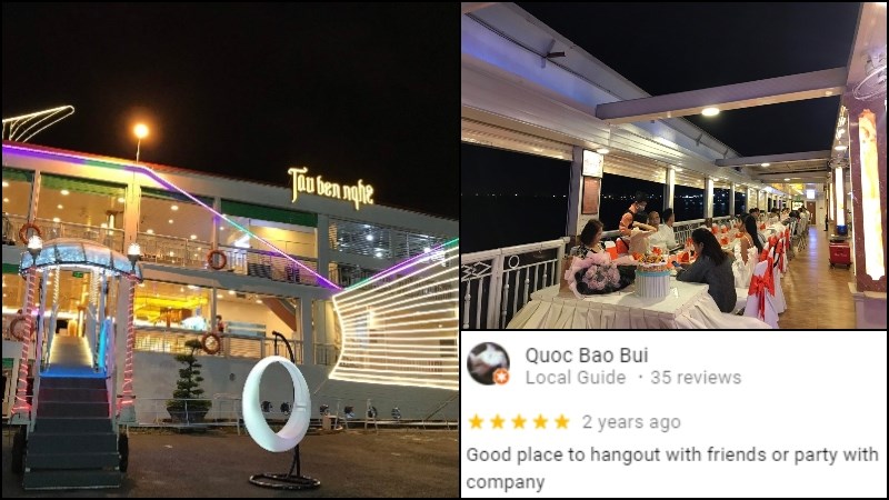 Nhà hàng Tàu Bến Nghé 