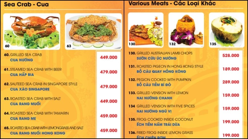 Nhà hàng Tàu Bến Nghé 