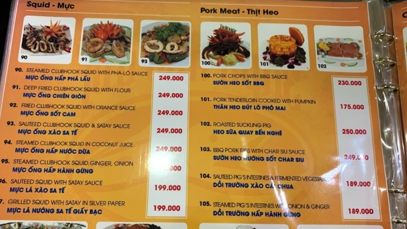 Nhà hàng Tàu Sài Gòn 
