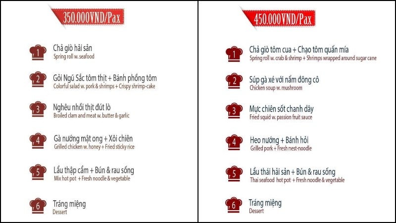 Nhà hàng Du Thuyền Đông Dương - Indochina Junk 