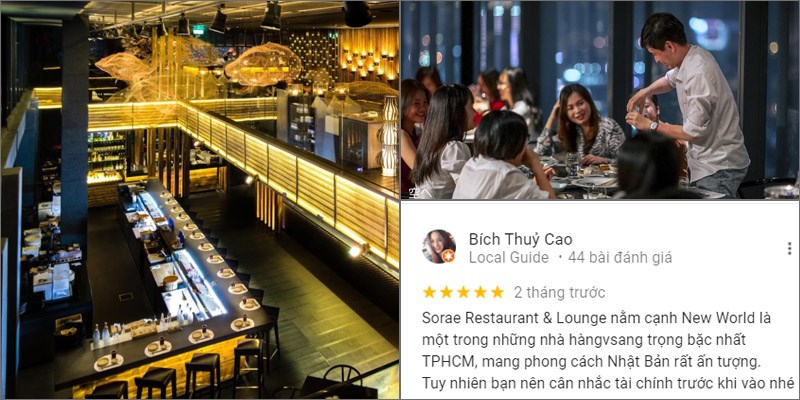 Nhà hàng Sorae Restaurant – Lounge 