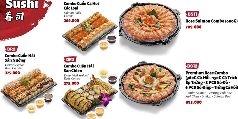 Nhà hàng Sushi Masa