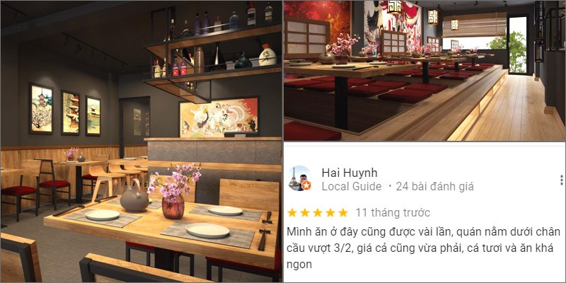 Nhà hàng Sushi Masa