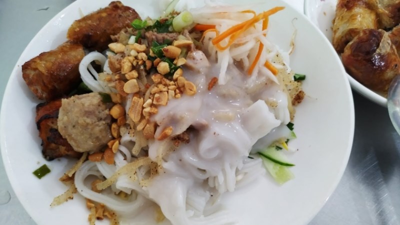 Bánh tầm bì Sa Đéc