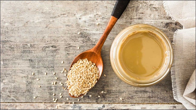 Sốt bơ vừng Tahini