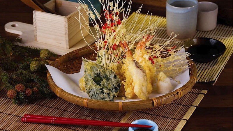 Đặc điểm của tempura