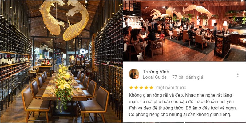 Nhà hàng The LOG Restaurant