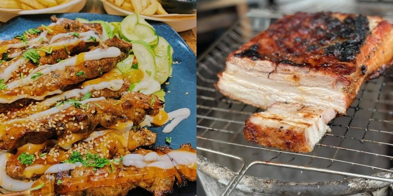 Quán thịt xiên nướng Hoàng Đức