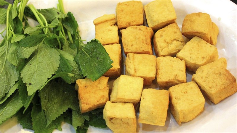 Đậu hũ chi&ecirc;n gi&ograve;n