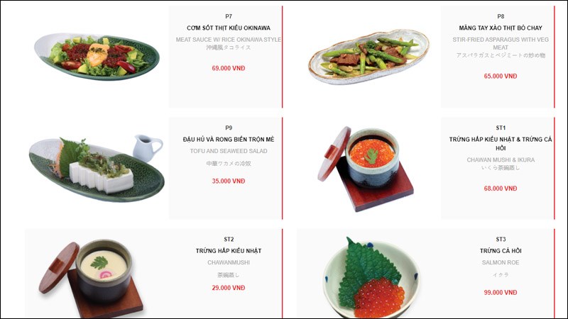 Nhà hàng Tokyo Deli