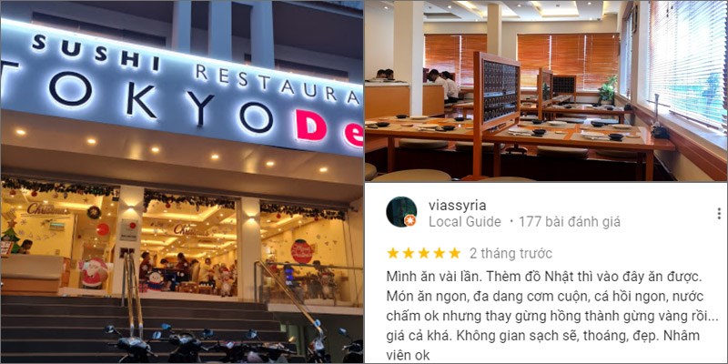 Nhà hàng Tokyo Deli