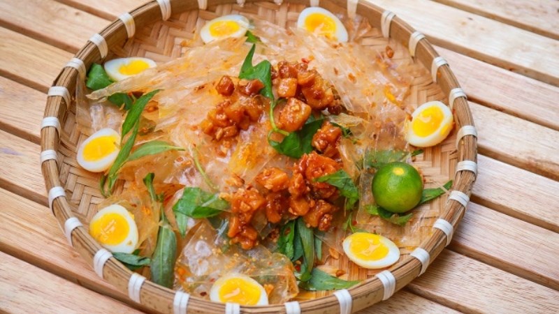 Bánh tráng trộn