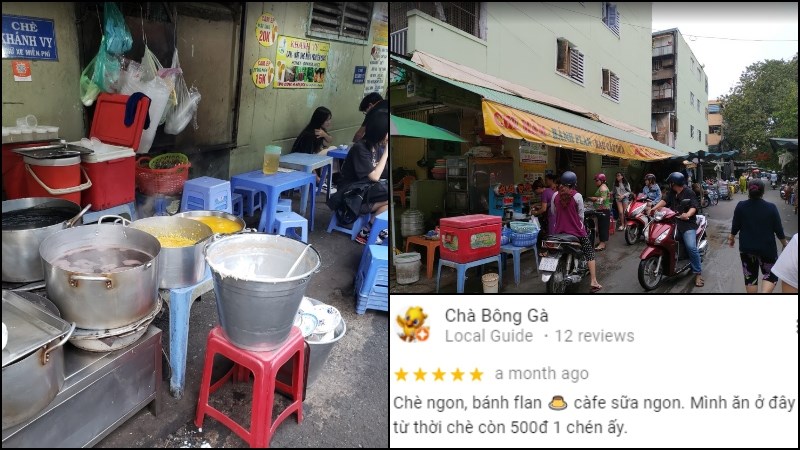 Quán Chè Mâm Khánh Vy 