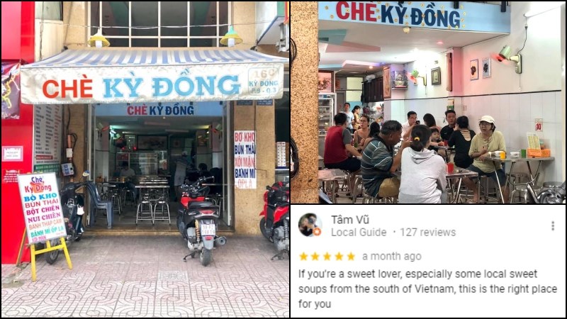 Quán Chè Kỳ Đồng 