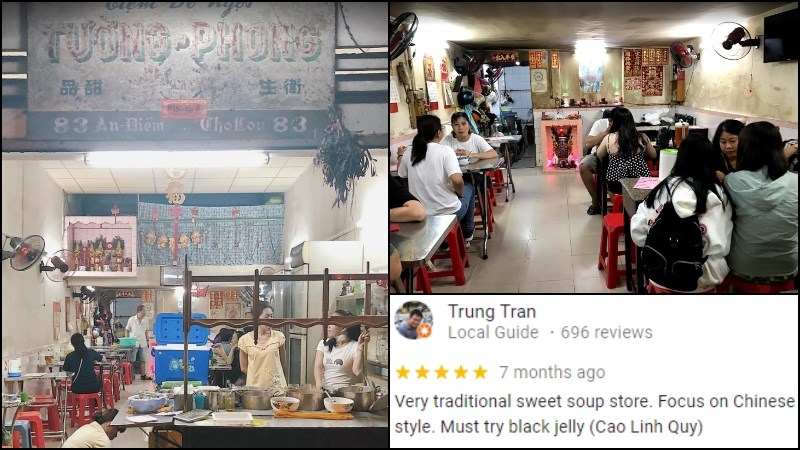 Quán Chè Tường Phong 