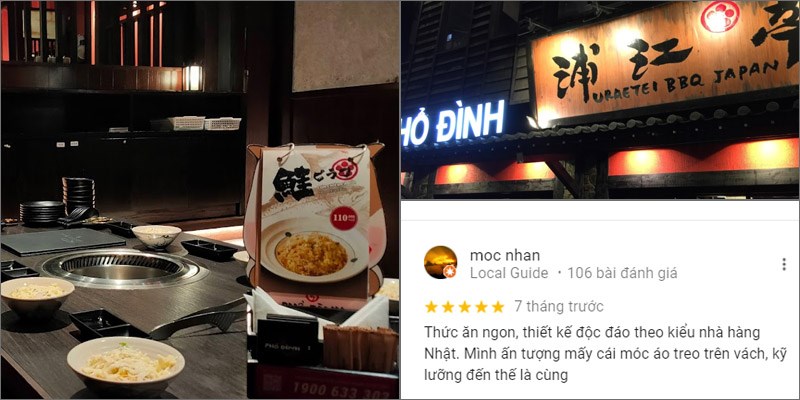 Nhà hàng Uraetei Yakiniku