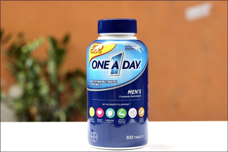 One A Day Men's Health Formula