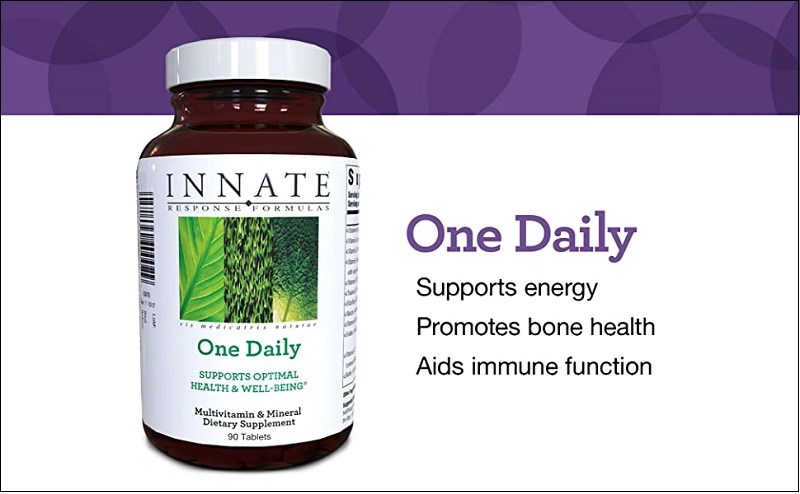 INNATE Response Formulas Men’s One Daily Iron-Free