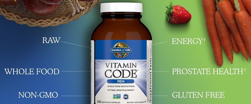 Garden of Life Vitamin Code Men