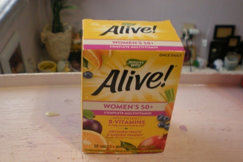 Nature’s Way Alive! Once Daily Men’s