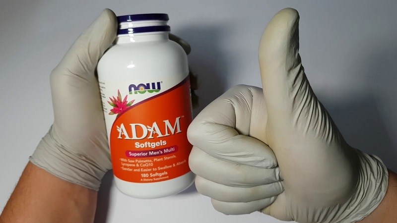 NOW ADAM Men’s Multiple Vitamin