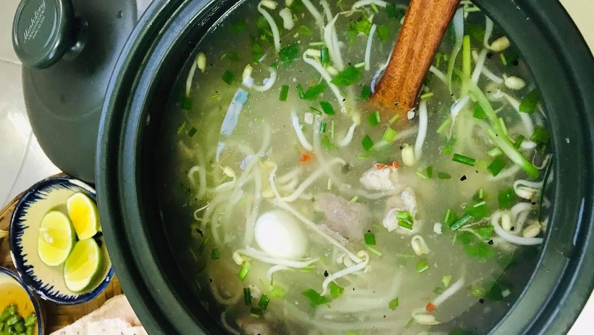 Bánh canh thịt heo