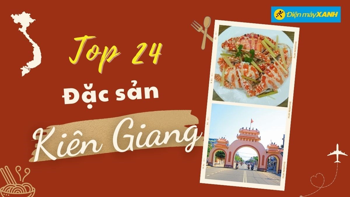 đặc sản kiên giang