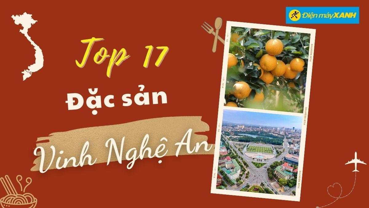 đặc sản vinh nghệ an
