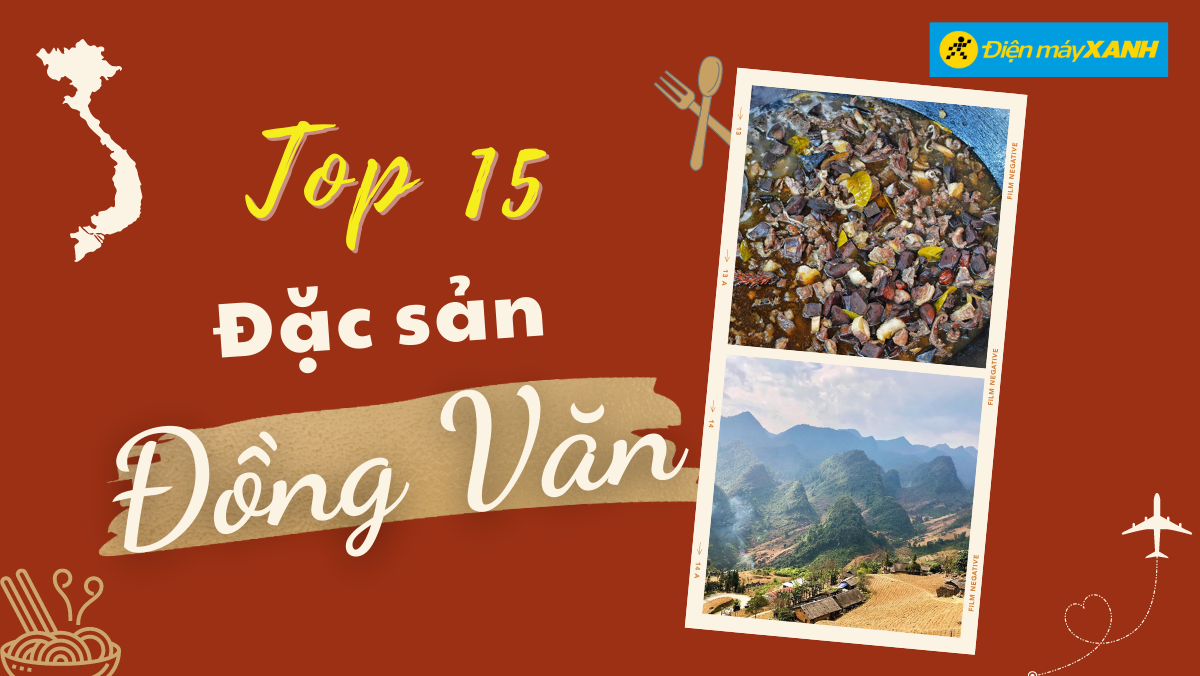 Đặc sản Đồng Văn
