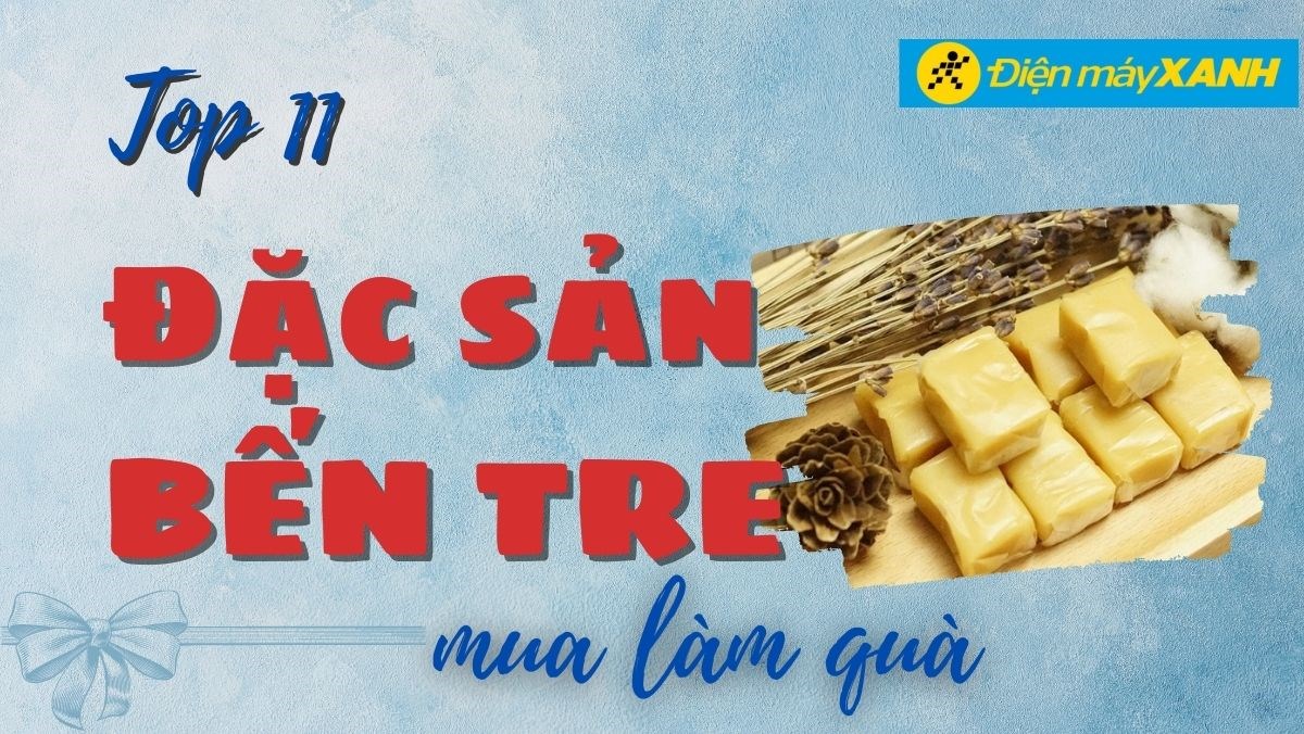Đặc sản Bến Tre