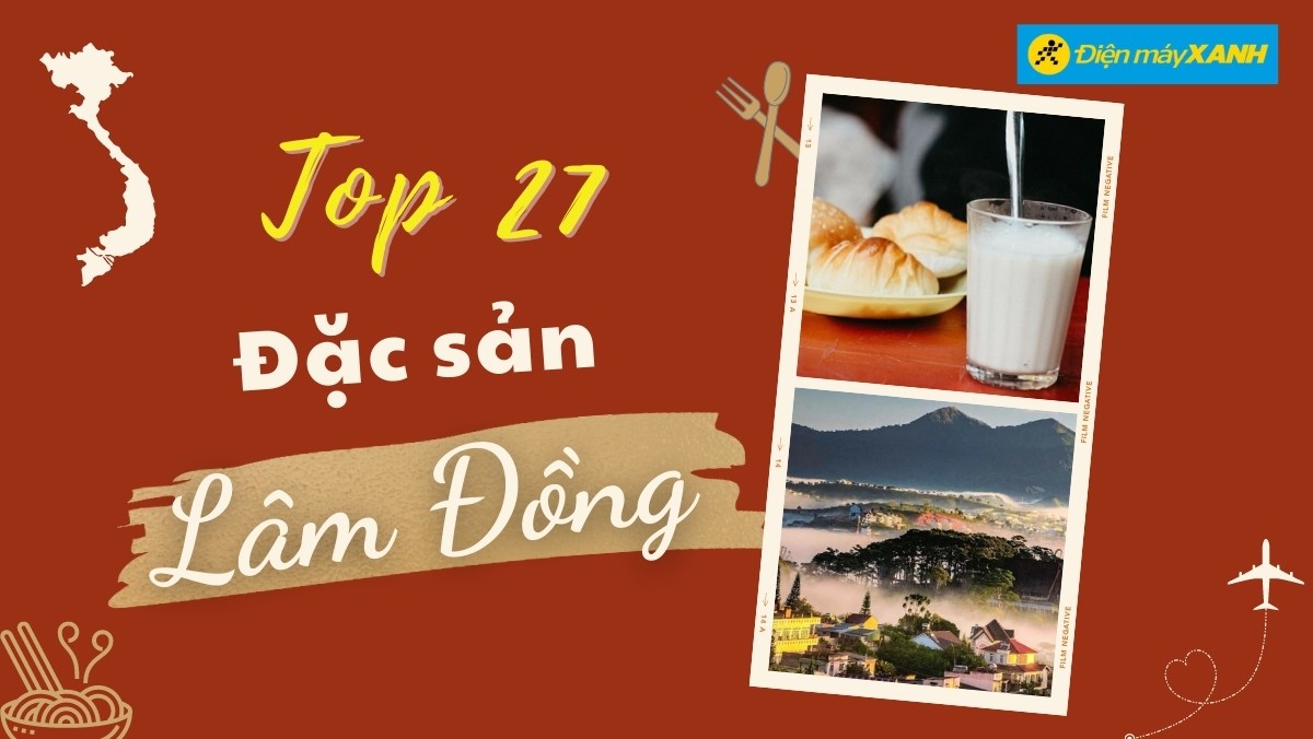 đặc sản  Lâm Đồng