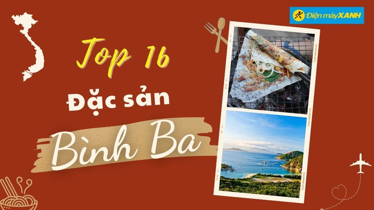 đặc sản Bình Ba