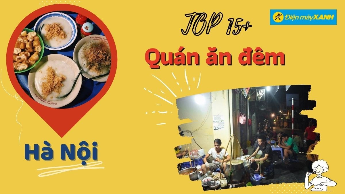 Quán ăn đêm Hà Nội