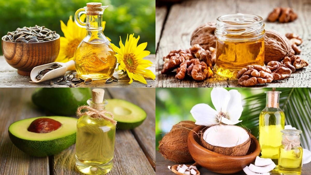 Các loại dầu ăn cho bé ăn dặm