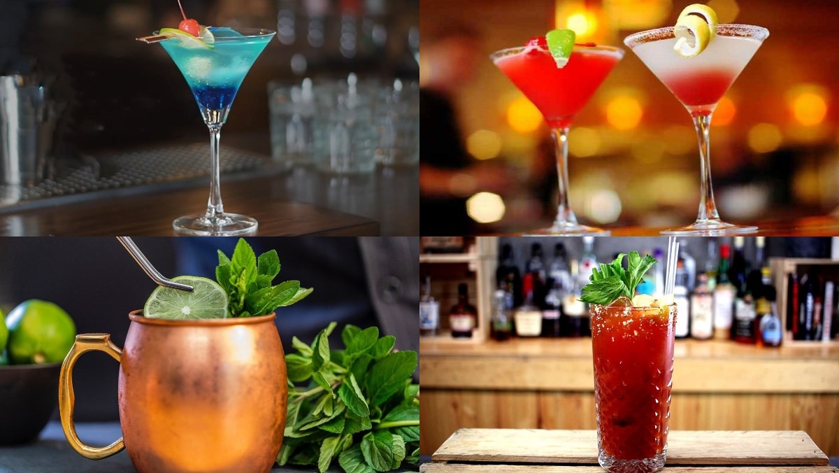 Điều gì sẽ tuyệt vời hơn khi bạn được tận mắt thấy một bartender tài ba pha chế cocktail ngay trước mắt bạn? Hãy cùng chúng tôi khám phá không gian bar sôi động và xem các chuyên gia pha chế trổ tài với những ly cocktail đầy màu sắc.