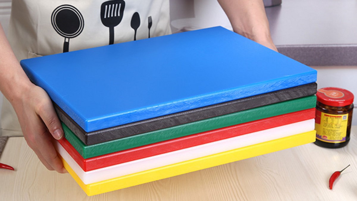 Hướng dẫn sử dụng và phân biệt màu sắc của thớt